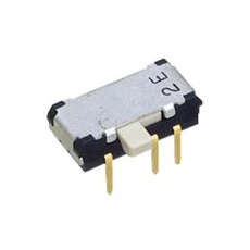 【CMS-2212C】SLIDE SWITCH  DPDT  0.1A  12VDC  SMD