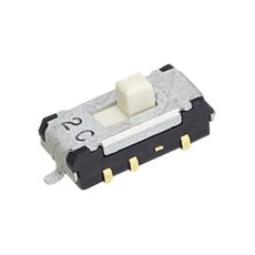 【CMS-2302TB】SLIDE SWITCH  DP3T  0.1A  12VDC  SMD