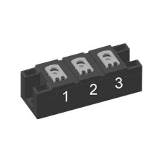 【MEE250-12DA】DIODE MODULE  SERIES  260A  1.54V  1.2KV