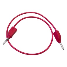 【BU-2929-M-39-2】STACKABLE 4MM BANANA PLUG-PLUG  RED  39inch