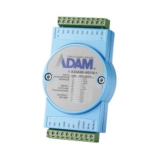 【ADAM-4018+-F】THERMOCOUPLE INPUT MODULE W/MODBUS  8-CH