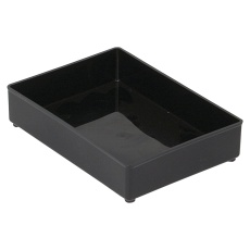 【118187】ESD INSERT  PP  BLK  24MM X 79MM X 109MM