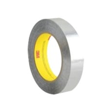 【425 SILVER 55M X 38MM】TAPE  CONDUCTIVE  55M X 38MM  SILVER