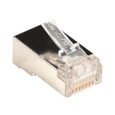 【FMTP5ES-50PAK】RJ45 PLUG 8P8C 1PORT CABLE PK50