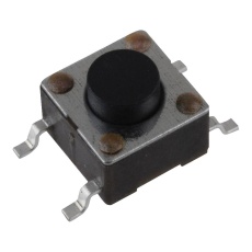 【PTS645SM43SMTR92 LFS】TACTILE SWITCH  0.05A  12VDC  160GF  SMD