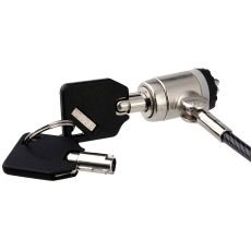 【LTLOCKKEY】CABLE LOCK  KEY  LAPTOP  PUSH TO LOCK
