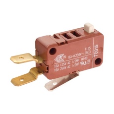 【1080.0334】MICROSWITCH  SPST-NO  16A  250VAC  1N