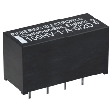 【100HV-1-A-5/3D】REED RELAY  SPST-NO  5V  THT