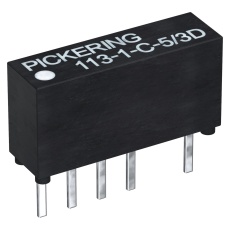 【113-1-C-5/3D】REED RELAY  SPDT  5V  THT