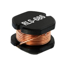 【RLS-686】POWER INDUCTOR  SMD  68UH  0.99A