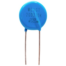 【MOVGT20V520K】VARISTOR  MOV  520VAC  DISC 20MM