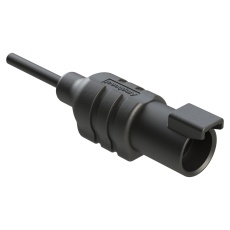 【ATHD04-1-12P-10G-M2】CABLE ASSY  1P CIR RCPT-FREE END  6.6FT
