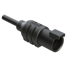 【ATHD04-1-8P-8G-M10】CABLE ASSY  1P CIR RCPT-FREE END  32.8FT