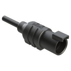 【ATHD04-1-8P-8G-M4】CABLE ASSY  1P CIR RCPT-FREE END  13.1FT