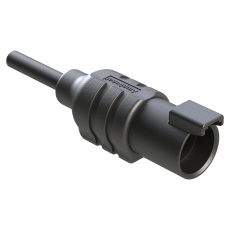 【ATHD04-1-8P-8G-M5】CABLE ASSY  1P CIR RCPT-FREE END  16.4FT