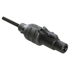 【ATHD06-1-12S-10G-M1】CABLE ASSY  1P CIR PLUG-FREE END  3.3FT