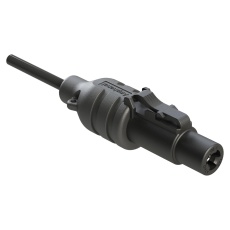 【ATHD06-1-12S-10G-M2】CABLE ASSY  1P CIR PLUG-FREE END  6.6FT