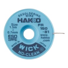 【FR150-81】DESOLDERING BRAID  1.5M X 0.7MM