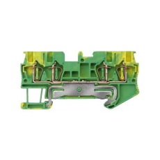 【8WH2004-0CE07】TERMINAL BLOCK DIN RAIL PE 28-16AWG