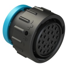【AHDP06-24-23SR-BRA.】CIRCULAR CONN  PLUG  23POS  CRIMP
