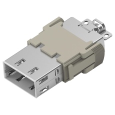 【T2111322101-000】HEAVY DUTY MODULE  PLUG  32POS  2.2A