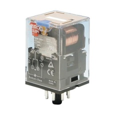 【MKS2PI DC24】POWER RELAY  DPDT  24VDC  SOCKET