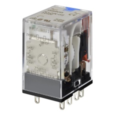 【MY2IN-GS AC110/120】POWER RELAY  DPDT  110/120V  5A  SOCKET