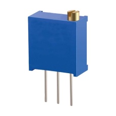 【PV37W103C01B00】半固定抵抗器(トリマポテンショメータ)10kΩ スルーホール 12回転型