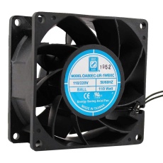 【OA80EC-UR-1WBXC】AC FAN  BALL  80MM  4500RPM  110V/220V