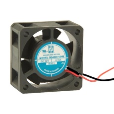 【OD4020-12HB】DC AXIAL FAN  BALL  9CFM  0.1A  12V