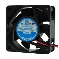 【OD6025-24HHB】DC AXIAL FAN  BALL  32CFM  0.15A  24V