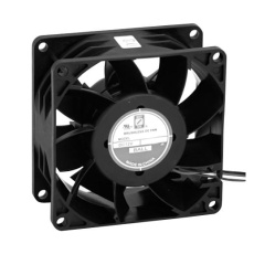 【OD8038-24HBVXC】DC AXIAL FAN  BALL  99CFM  0.5A  24V