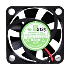 【OD4010-24HB02A】DC AXIAL FAN  BALL  9.2CFM  0.08A  24V