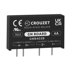 【GNB4D2B】SOLID STATE RELAY  4A  12-460VAC  THT