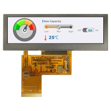 【MDT0390A6IH-RGB】TFT MODULE  480X128P  500CD/M2  RGB