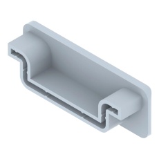 【CHKENDCAP】END CAP  41.5 X 9 X 14MM