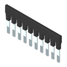 【KSLD6-10W】INSERTION BRIDGE  10POS  TERMINAL BLOCK