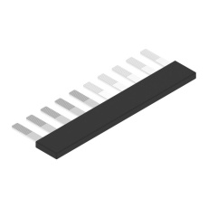 【SLC6-10W】INSERTION BRIDGE  10POS  8MM