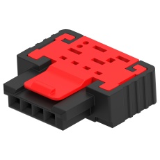 【394895-E】IDC CONN  RCPT  4POS  1ROW  1.27MM