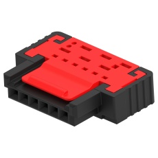 【484082-E】IDC CONN  RCPT  6POS  1ROW  1.27MM