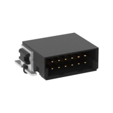 【154763-E】CONN  R/A HDR  12POS  2ROW  1.27MM