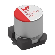 【865060753005】CAP  47UF  63V  ALU ELEC  SMD  RADIAL