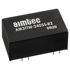 【AM3TIW-2405S-RZ】DC-DC CONVERTER  5V  0.6A