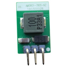 【AMSRO-7805-NZ】DC-DC CONVERTER  5V  0.5A