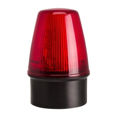 【LED100-01-02】BEACON  CONTINUOUS/FLASHING  17V  RED