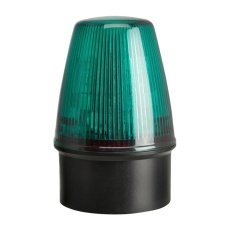 【LED100-01-04】BEACON  CONTINUOUS/FLASHING  17V  GREEN