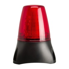 【LEDA100-03-02】BEACON  CONTINUOUS/FLASHING  85V  RED