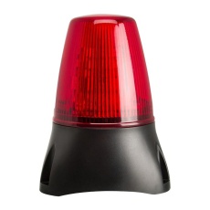【LEDD100-03-02】BEACON  CONTINUOUS/FLASHING  85V  RED