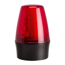 【LEDS100-03-02】BEACON  CONTINUOUS/FLASHING  85V  RED