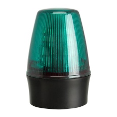 【LEDS100-03-04】BEACON  CONTINUOUS/FLASHING  85V  GREEN